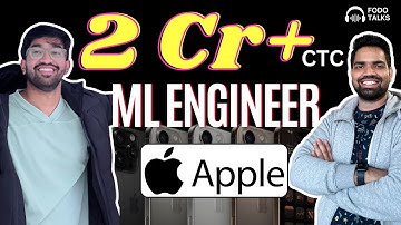 Apple ML Engineer | US | Interview Experience | #ml #fodo #ai #fodoai #machinelearning