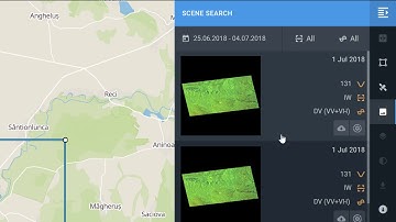 EOS landviewer - radar data | burdGIS