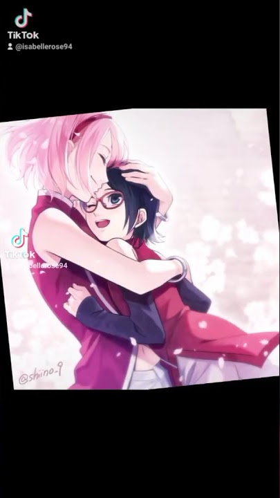 Sakura & Sarada | Happy Mother's Day | Surrender | TikTok