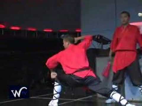 Shaolin monks! FASHION SHOW HOSTED BY KTLA BRANDI ...