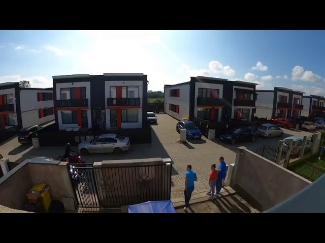 VIDEO Cerere în căsătorie ”turată”, în Cartierul Arhitecților 1 video
