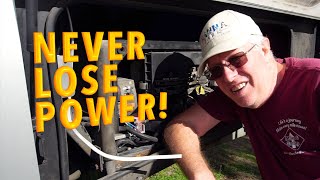 Alert Command automatic generator starter install in our RV keeps the power on and our pets safe. by Miles and Smiles 1,998 views 2 years ago 16 minutes