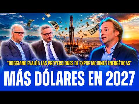 🚨🇦🇷MIGUEL BOGGIANO REVELA CUÁNTOS DÓLARES PODRÍA GENERAR VACA MUERTA PARA ARGENTINA EN 2027