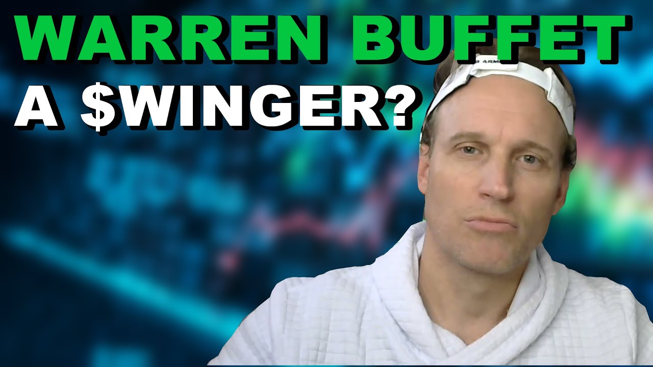 Warren Buffet a $winger? - YouTube