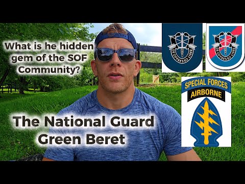 The Hidden Gem of Special Operations: National Guard Green Berets -  The Hidden Gem of Special Operations: National Guard Green Berets