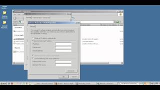 Quick demonstration on how to change the ip address your computer,
running windows xp. statements made in this video apply communicating
with a single ...