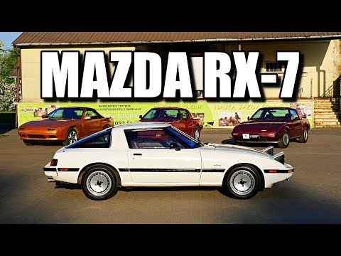 mazda-rx-7-fb-1985-(eng)---wankel-rotary-engine-classic-coupe---test-drive-and-review