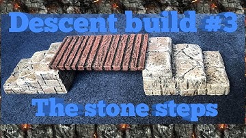 #Descent #dungeontiles Descent build #3