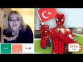 OMEGLE ÖRÜMCEK ADAMLA TROLLEDİM