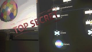 Houdini Top Secret Tutorial