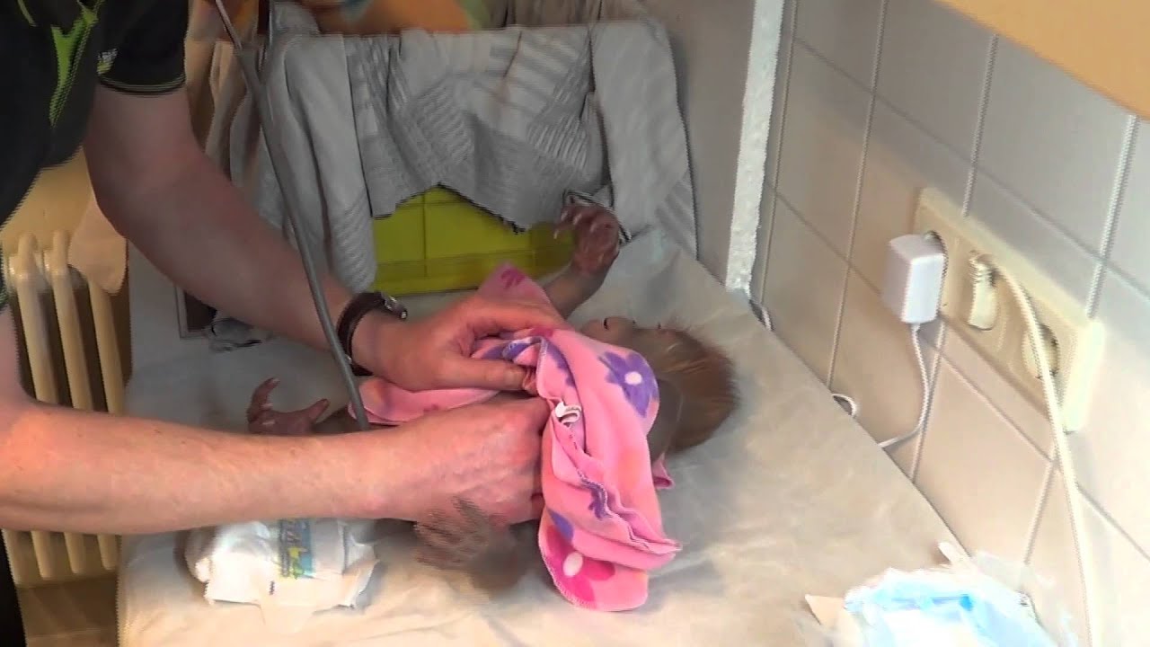 Untersuchung: Rieke wird durchgecheckt