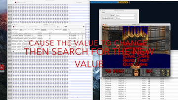 OSX Memory Scanning and Hacking Apps or games