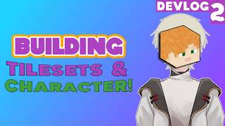 Building Pixel Art! | Devlog #2 Minecraft Like Jam