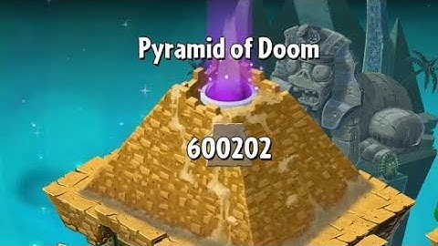 Level 600202 Impossible Level - Pyramid of Doom #pvz2