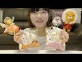 【韓国】オーバーアクショントッキの牛乳クリームパン食べる。
