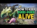 MHW How To ALWAYS Keep Pukei-Pukei Alive in Witcher Quest - Monster Hunter World