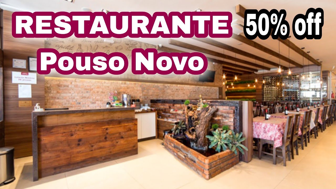POUSO NOVO RESTAURANTE EM GRAMADO YouTube