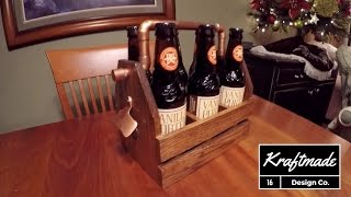 Copper Beer Caddy - Kraftmade