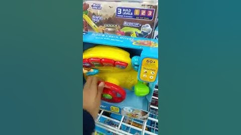 Vtech Turn & Learn Driver