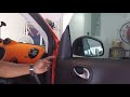 Installing Tweeters in a Smart Fortwo 453