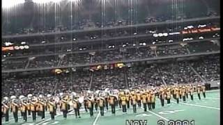 North Carolina A&T Halftime vs JSU 2001