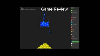 Pixel Physics Sandbox - Python Game Beta Review