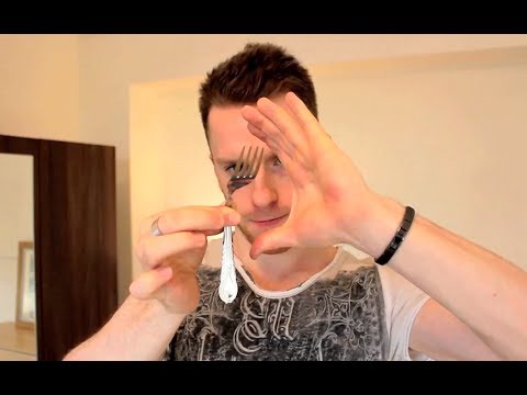 AMAZING FORK BENDING ILLUSION!