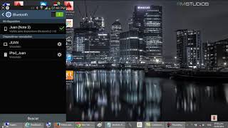 How to share WiFi Internet via Bluetooth from Android to a Windows PC or Laptop screenshot 1