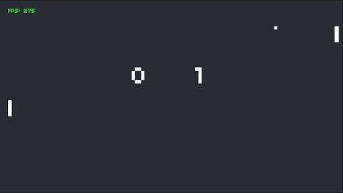 Project 0 | Pong | CS50 Introduction to Game Development