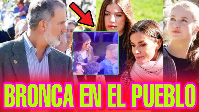 🚨Felipe REGAÑA a Leonor y Letizia tras FEO GESTO con la REINA SOFÍA en PREMIOS PRINCESA DE ASTURIAS - YouTube