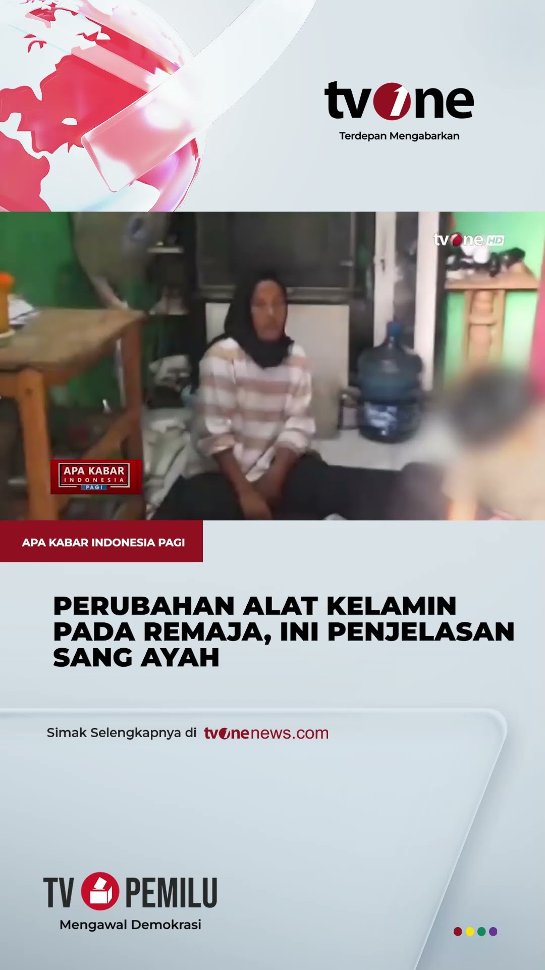 Aneh Tapi Nyata! Seorang Remaja Alami Perubahan Alat Kelamin | tvOne