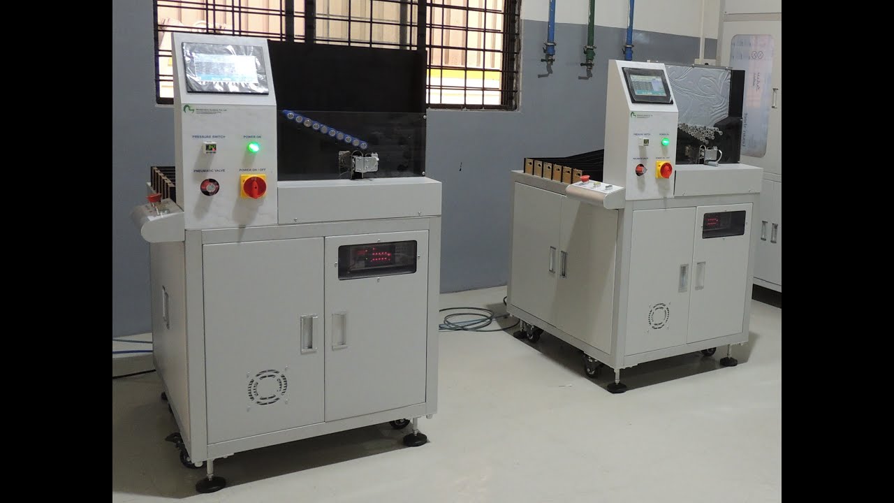 Cell Sorting/Grading Machine - YouTube