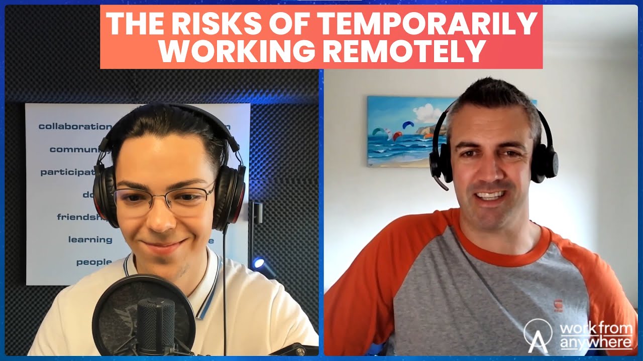 Why your company needs remote work compliance for international hire | John Lee - Work From Anywhere