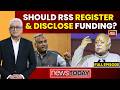 Rajdeep Sardesai Show: RSS Funding Row, Modi-Trump G7 Meet, Ram Temple Donation Probe & NEET Retest
