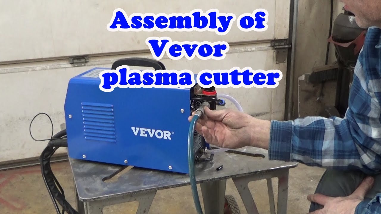 Assembly of plasma cutter YouTube