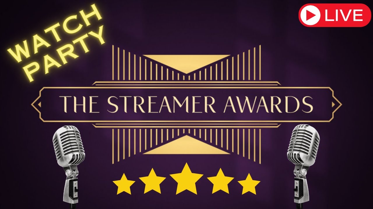 🔴LIVE 🔴 The Streamer Awards 2024 Watch Party! TheStreamAwards YouTube