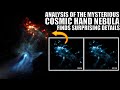 Cosmic Hand Nebula Study Reveals Surprising Explanation