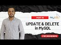 UPDATE &amp; DELETE in MySQL| Part-10 (Hindi)
