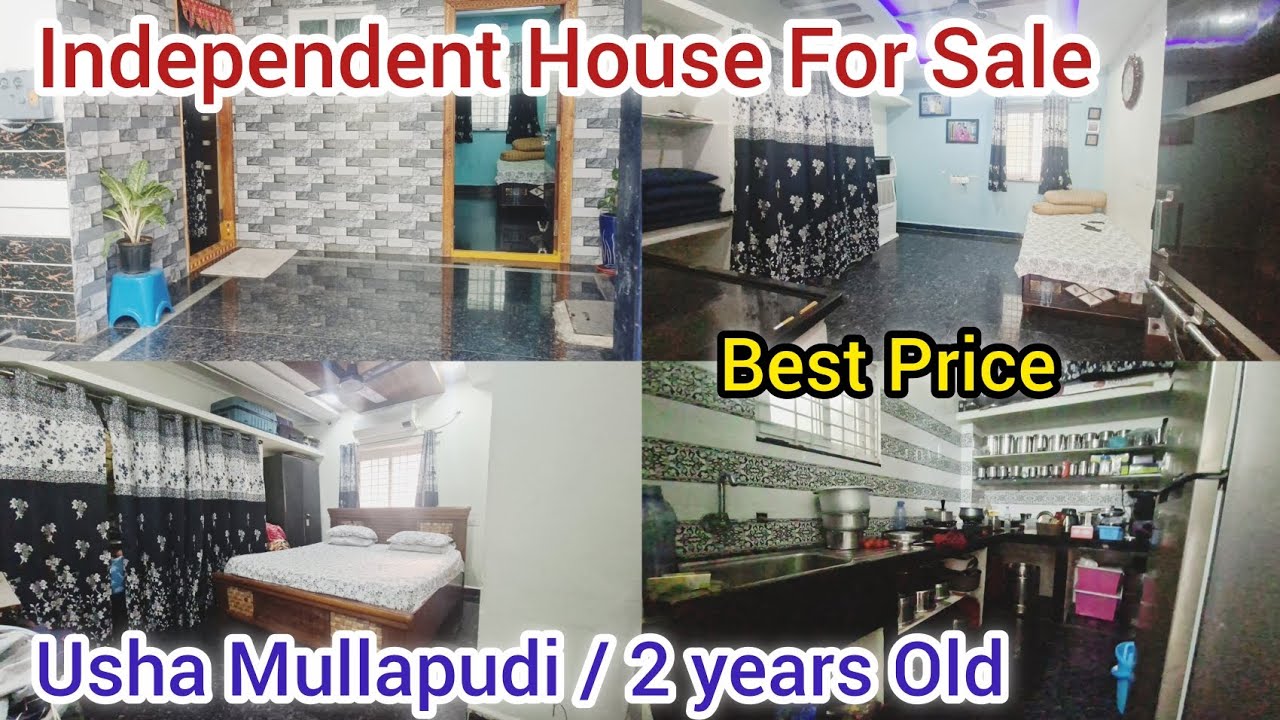 Independent House For Sale Near Usha Mullapudi || Best-Price || NorthEast || Code: BSR-23✨️