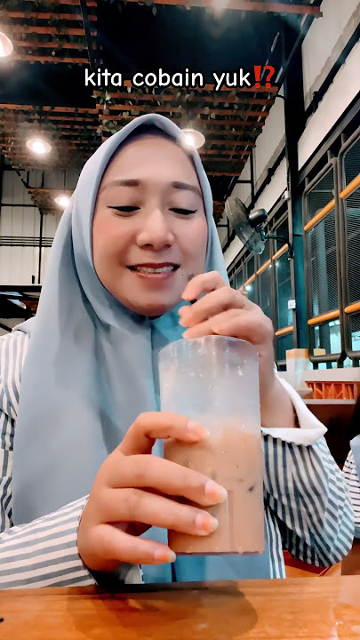 kita cobain yuk⁉️ #kopi #coffee #funny #lucu #lipsyncs #comedy