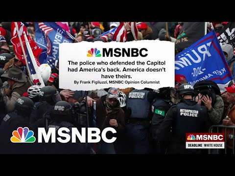 The Tragedy Of Jan. 6 Continues For The First Responders | MSNBC