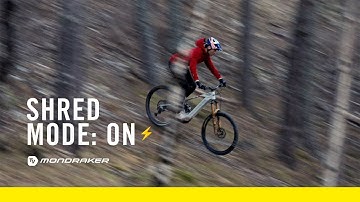 Ronan Dunne SHREDS on the Mondraker Crafty Carbon Line | MADE TO EVOLVE⚡