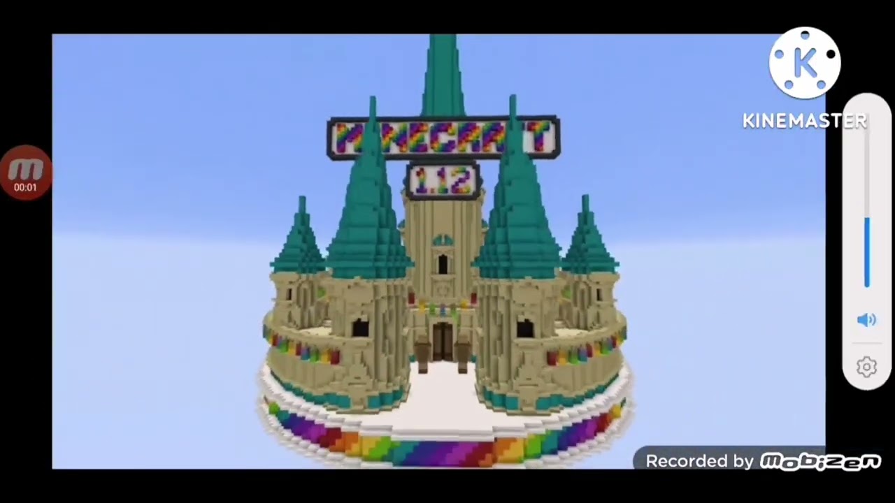 Polsat Minecraft oprawa graficzna od 13.08.2022-17.01.2023