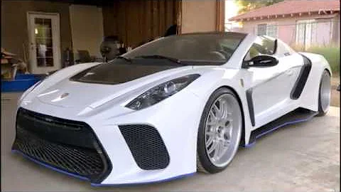 Custom Porsche "VEX" on ebay