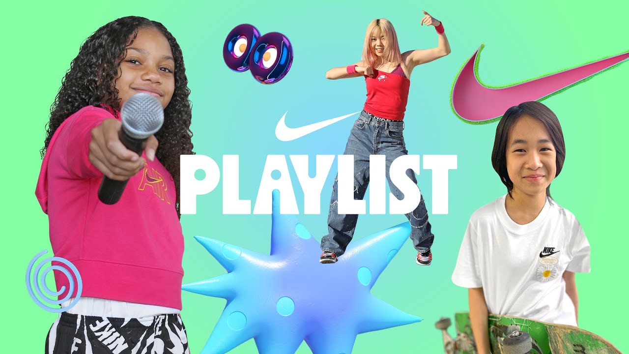 HBD Nike! 50 YEARS! Party Guerra, Bailey Sok & An An Shen | Nike Playlist (S10E11) | Nike - YouTube