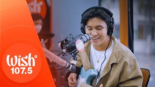 Video thumbnail of "Paolo Sandejas performs "Different Shade of Blue" LIVE on Wish 107.5 Bus"