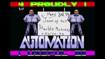 Atari ST Compacted Disk (CD) Scrollers [393] Automation CD #099