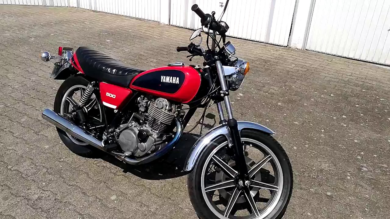 79er YAMAHA SR 500 2J4