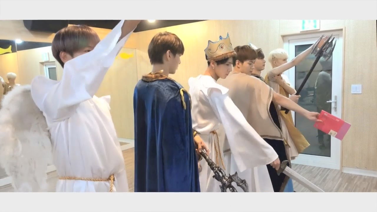 VIXX Things You Notice Dynamite greek gods dance practice