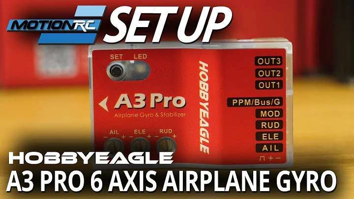 HobbyEagle A3 Pro Gyro - Set Up Video - Motion RC